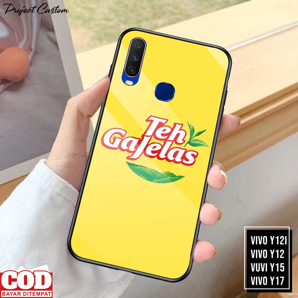 Case VIVO Y12/Y12i/Y15/Y17 - Casing Hp VIVO Y12i/Y12/Y15/Y17 Terbaru [ PLSTN-05 ] Silikon Hp VIVO Y1