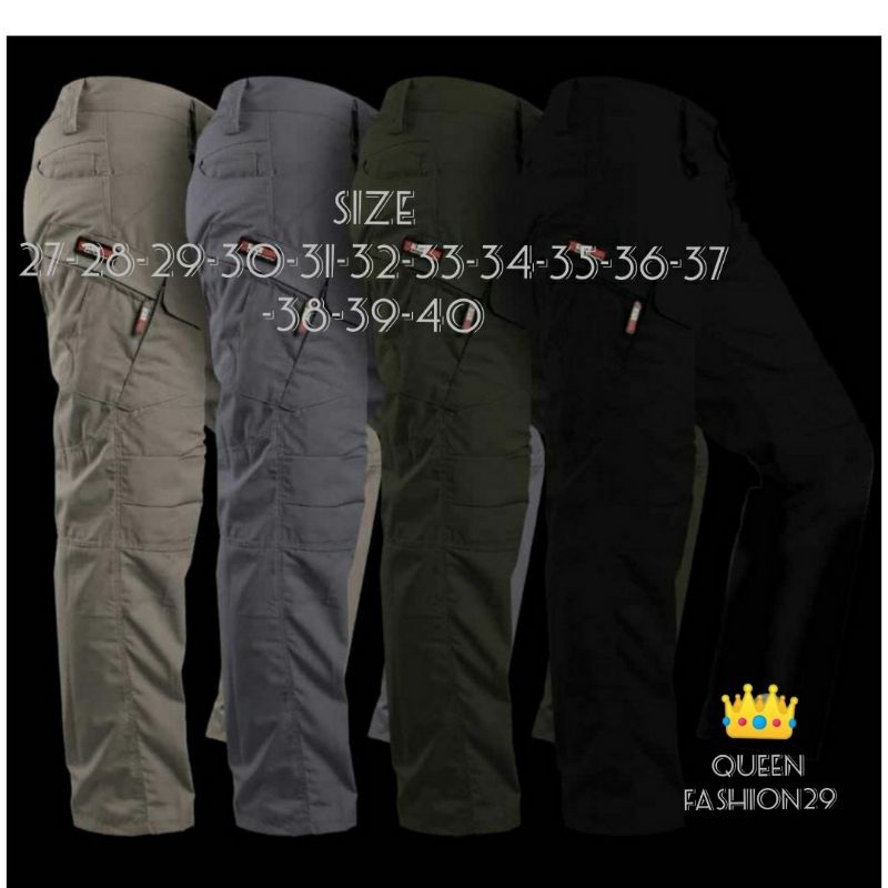 Celana PANJANG TACTICAL outdoor 4 pilihan warna