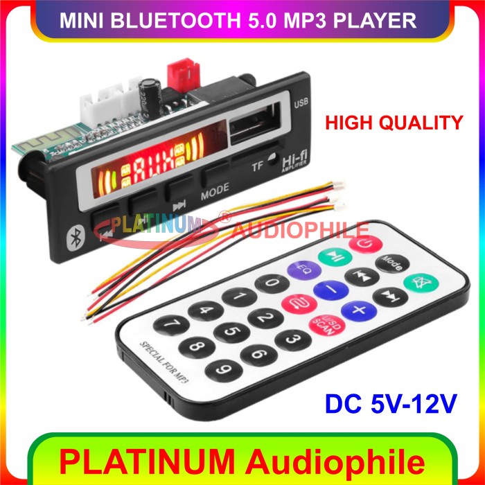 Mp3 Bluetooth 5.0 Decoder Modul Mini Mp3 Bluetooth