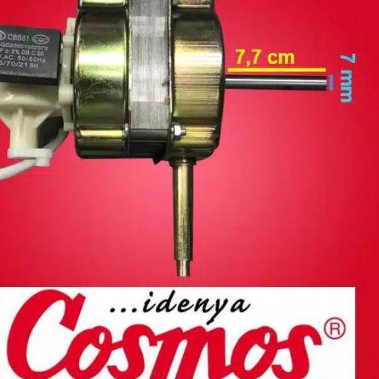 ♠ Dinamo Kipas Angin Cosmos 16-XDC / Mesin Kipas Angin 16 inch ◄