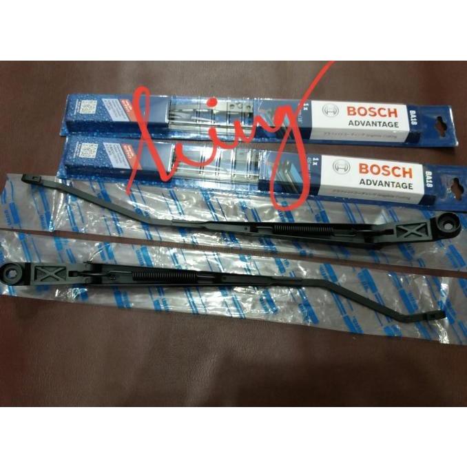 WIPER KIJANG KAPSUL + GAGANG WIPER KIJANG KAPSUL