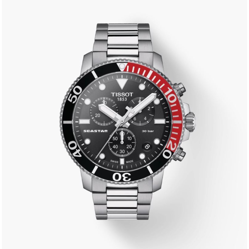 Chronograph Tissot Seastar 1000 T1204171105101