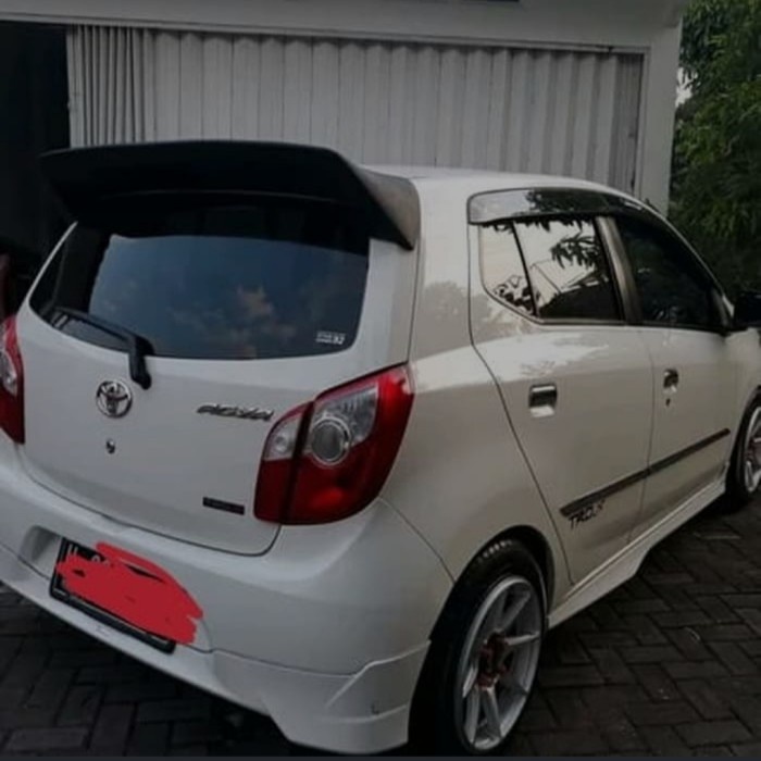 Spoiler Spoon Agya Ayla