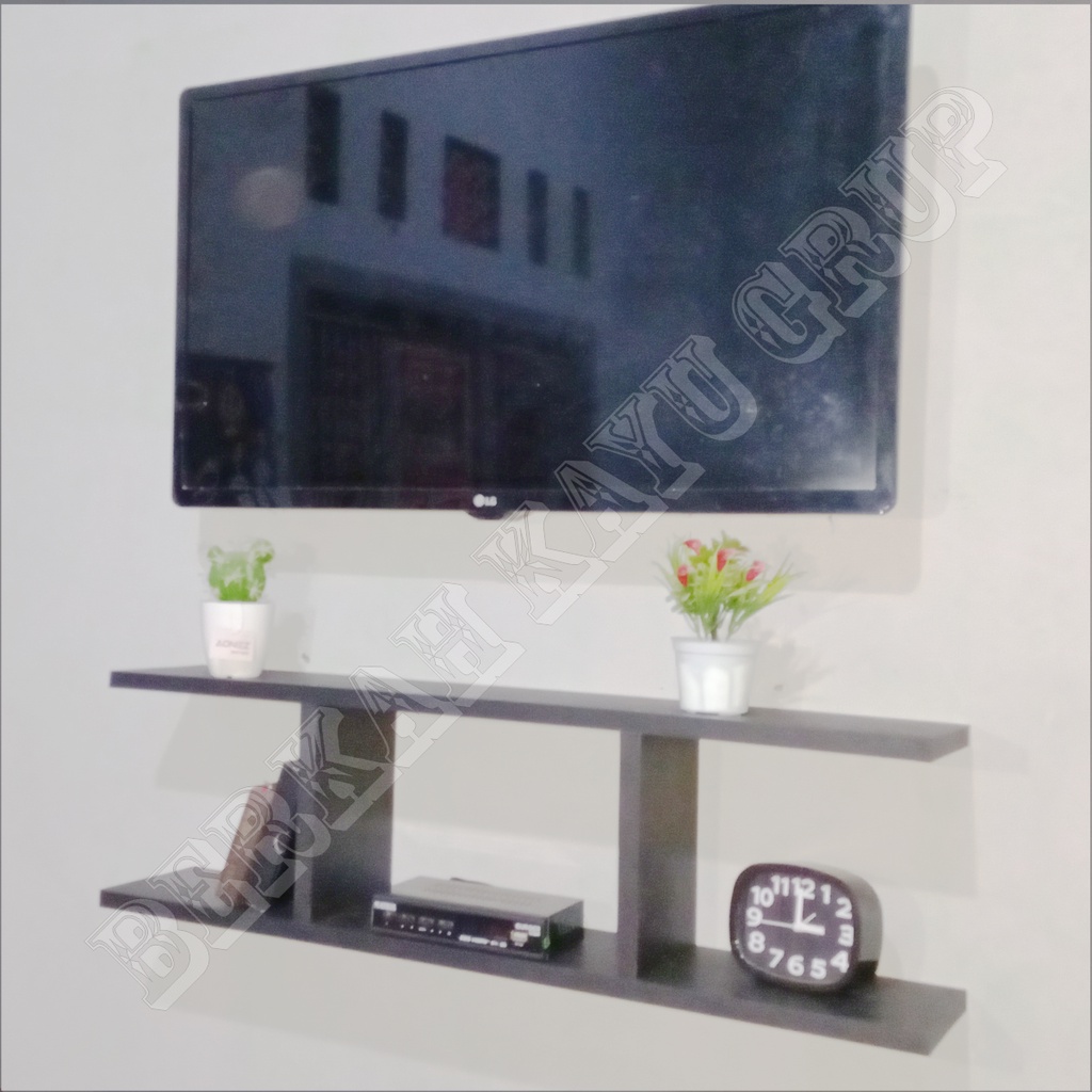 RAK DINDING TV -Rak Bufet, Bufet TV, Rak Dinding Minimalis Ukuran Besar, Rak bufet  Hiasan Dinding, 