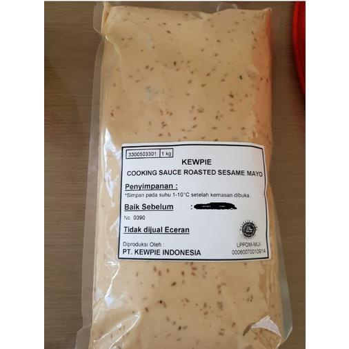 

KEWPIE Cooking Sauce Roasted Sesame Mayo 1kg Kualitas Terbaik