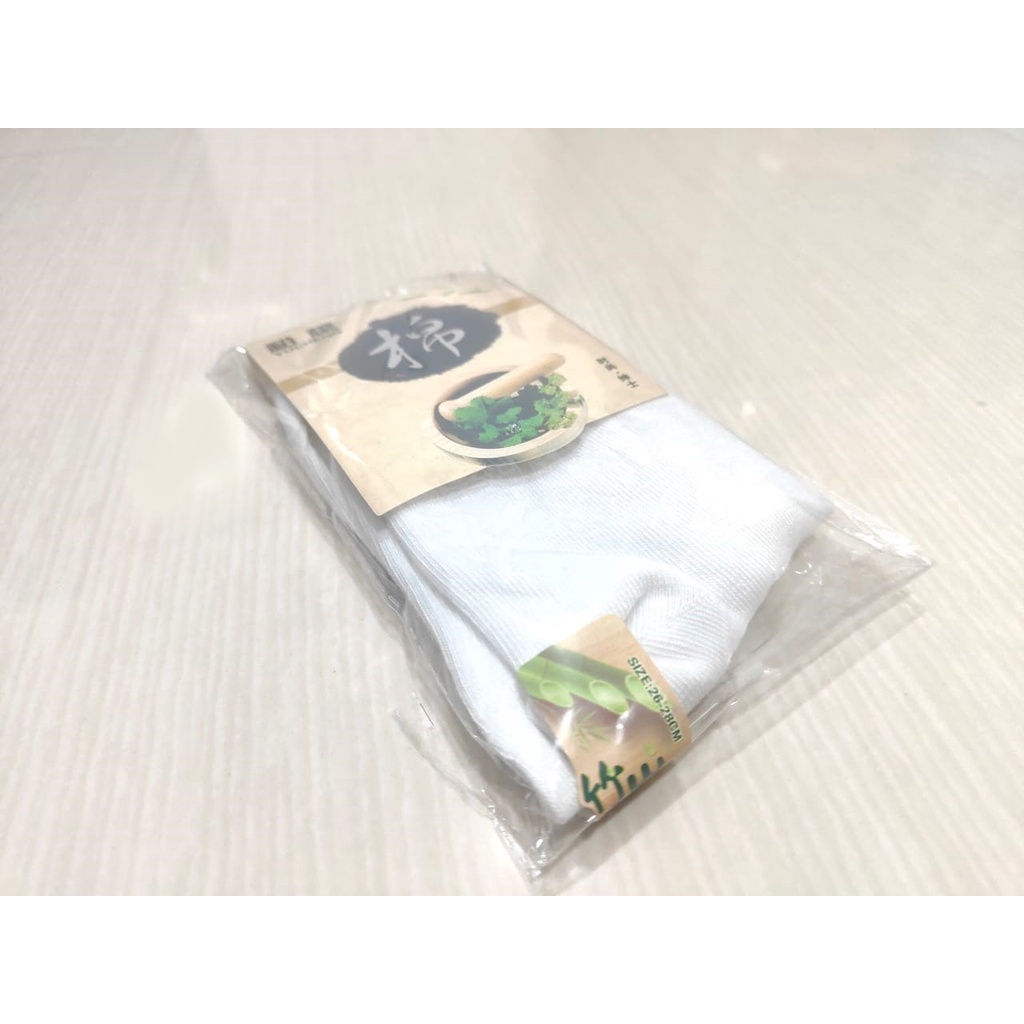 Kaos Kaki Pria Katun Catton Anti Bakterial Kerja Sekolah Socks SCH046
