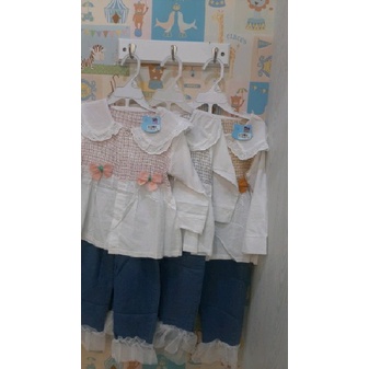 SETELAN PANJANG  PITA  CUTE 6-14 | ANAK