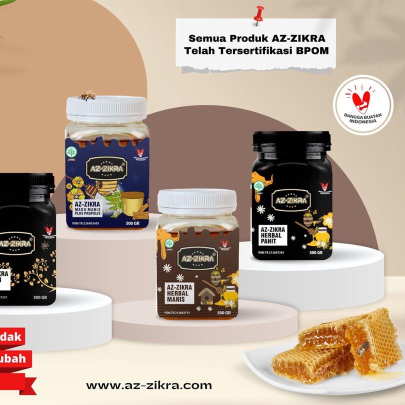 

♠ AZ-ZIKRA 500GR ORIGINAL ➾