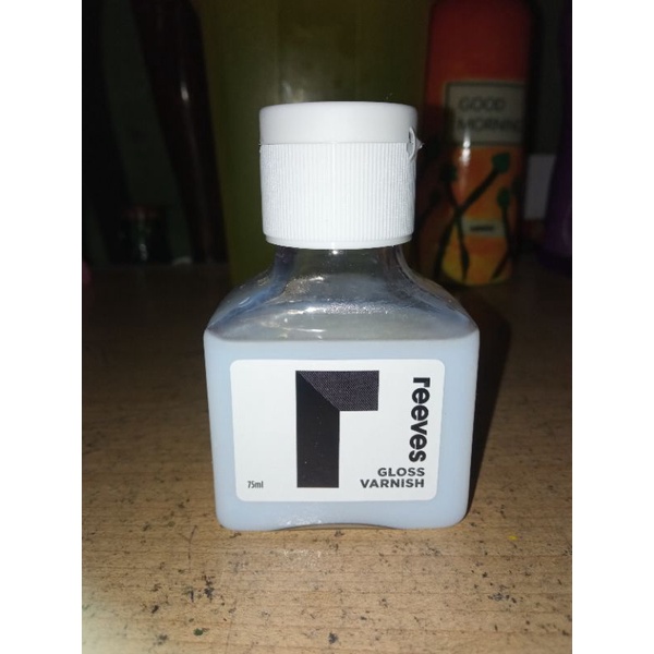 Reeves gloss varnish 75ml preloved