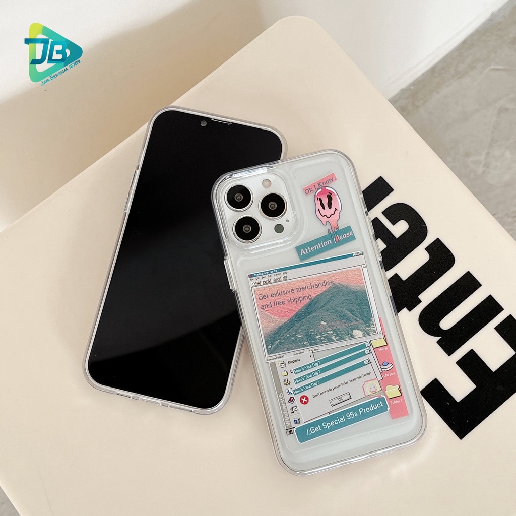 CUSTOM CASE SOFTCASE SILIKON CLEAR BENING EROR CUSTOM CASE INFINIX SMART 4 5 6 PLUS HOT 8 9 10 10S 11 12 12I PLAY NOTE 8 10 11 12 PRO JB7775