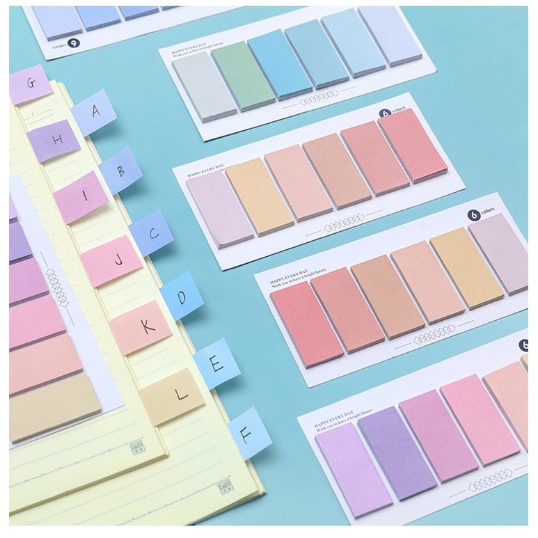 

Sticky notes warna pastel /memo /sticky note /bookmark /index ST1
