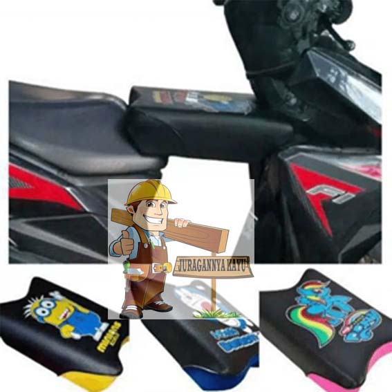 Jok motor anak matic dan bebek jok boncengan motor anak motor matic dan bebek