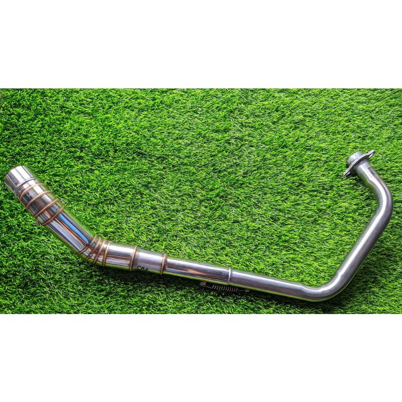 Pipa Leher Knalpot Racing Kolong CRF 150