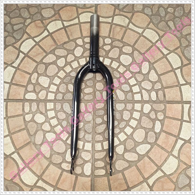 FORK GARPU SEPEDA LIPAT FOLDING 20 PLATINUM  BESI CAKRAM DRAT HITAM Sepeda aksesoris sparepart