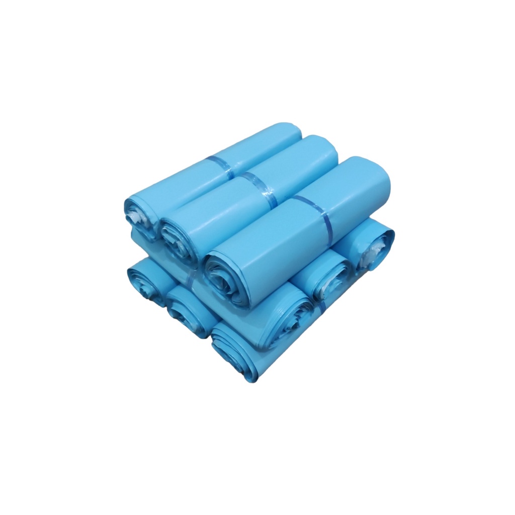 

100 lembar Plastik Lem packing olshop Polymailer Non Premium