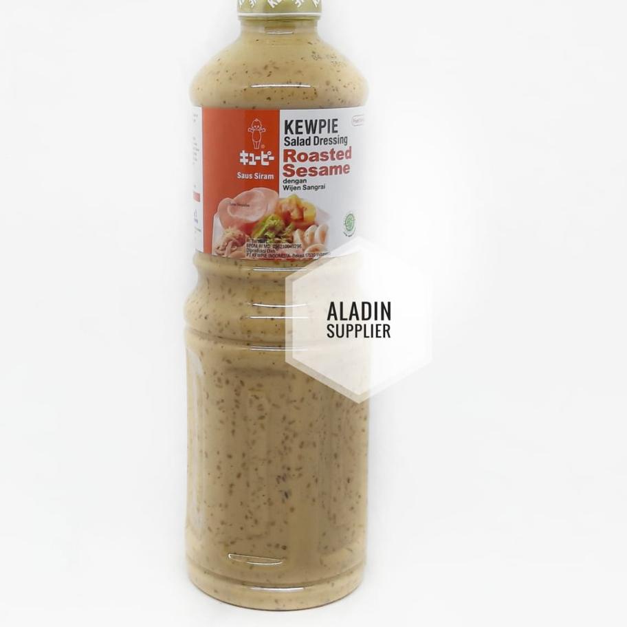 

♧ Kewpie Salad Dressing Roasted Sesame-Wijen Sangrai 1 Liter ™