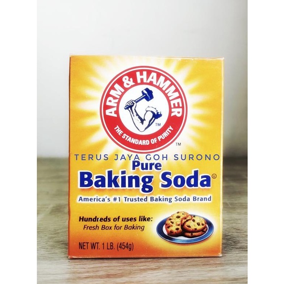 

Arm & Hammer Baking Soda 454g Original Box