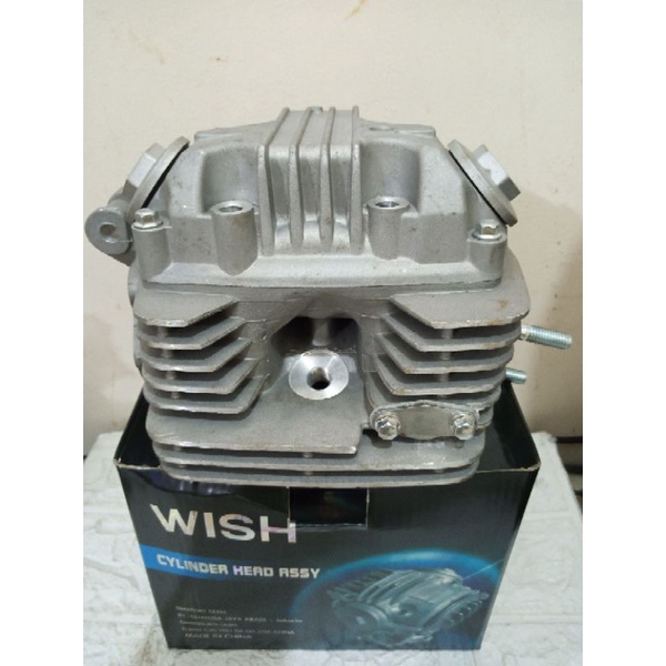 promo blok cylinder head Assy Tiger komplite (WISH)