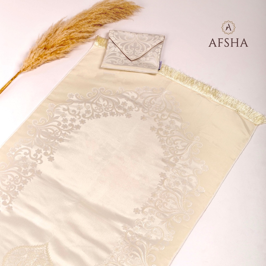 Imperfect SALE - Afsha Aleena Royal Premium Sajadah Travel Hampers