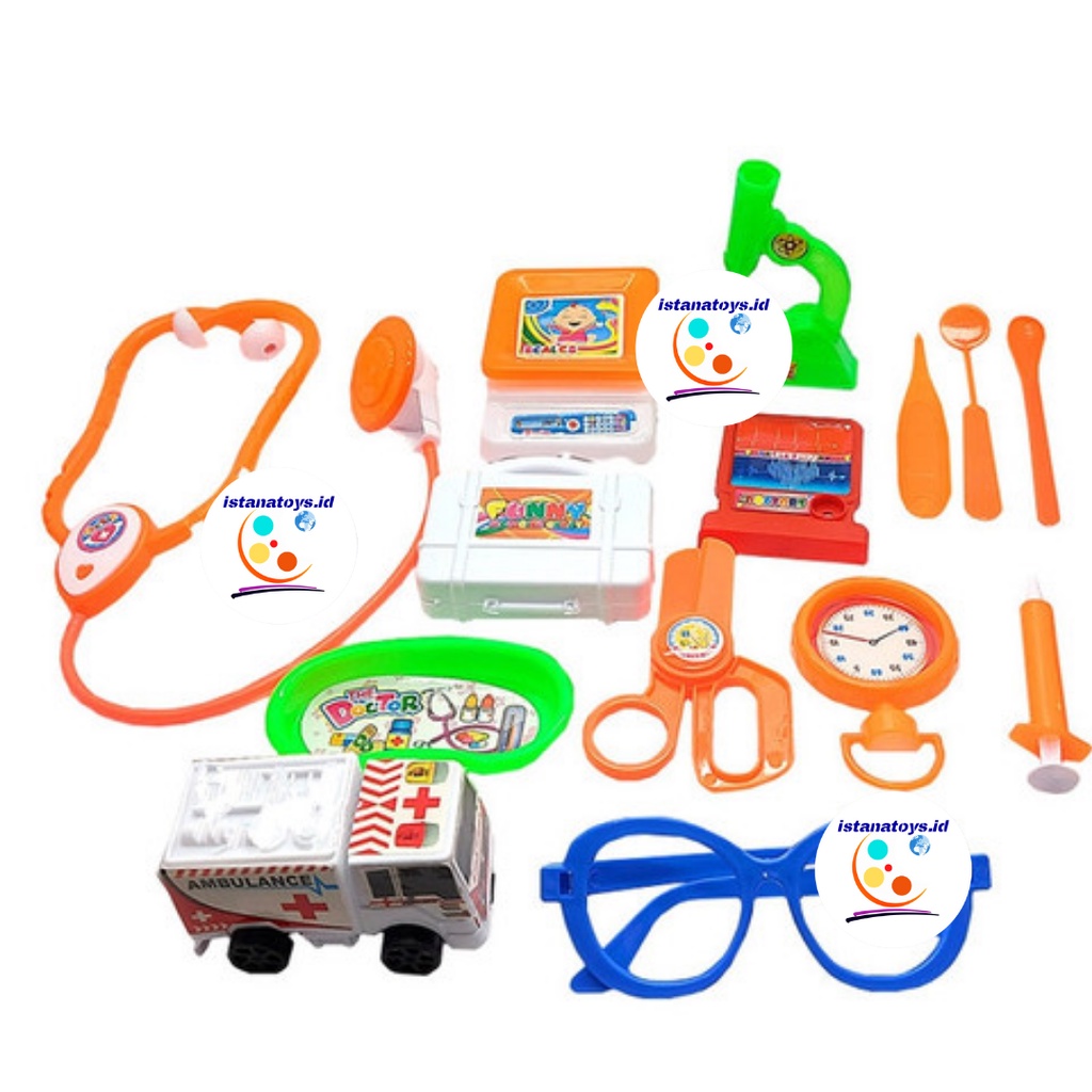 ID Mainan Doctor Playset Kantongan No.GA11001