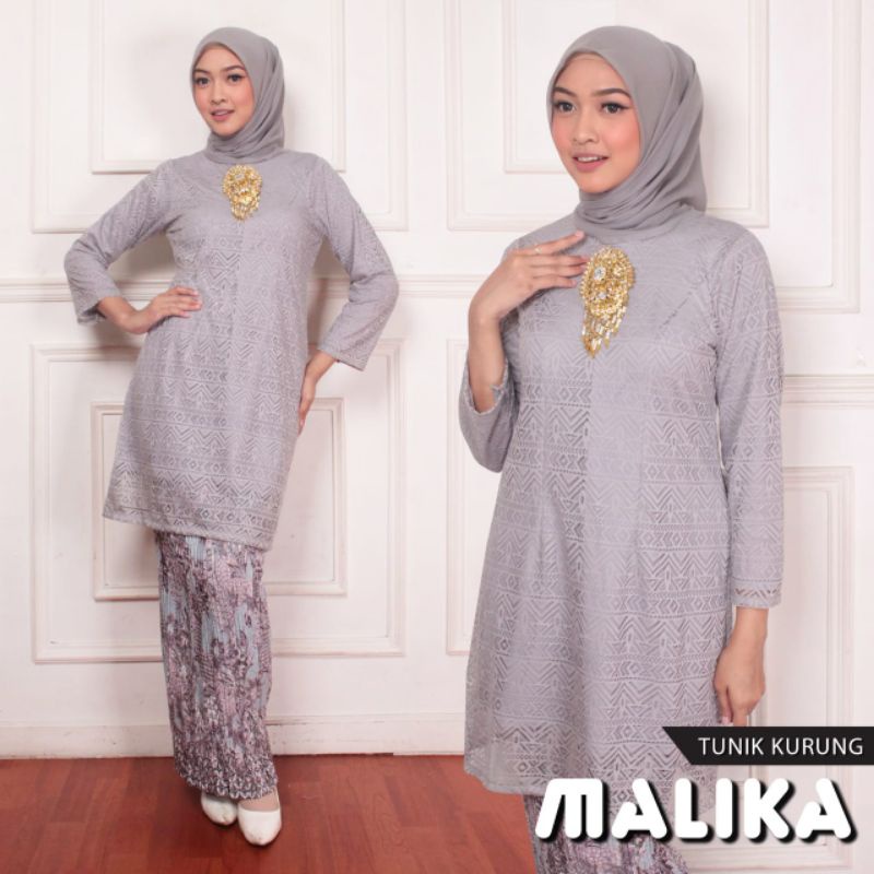 Set Baju Kurung Malika Original Butik