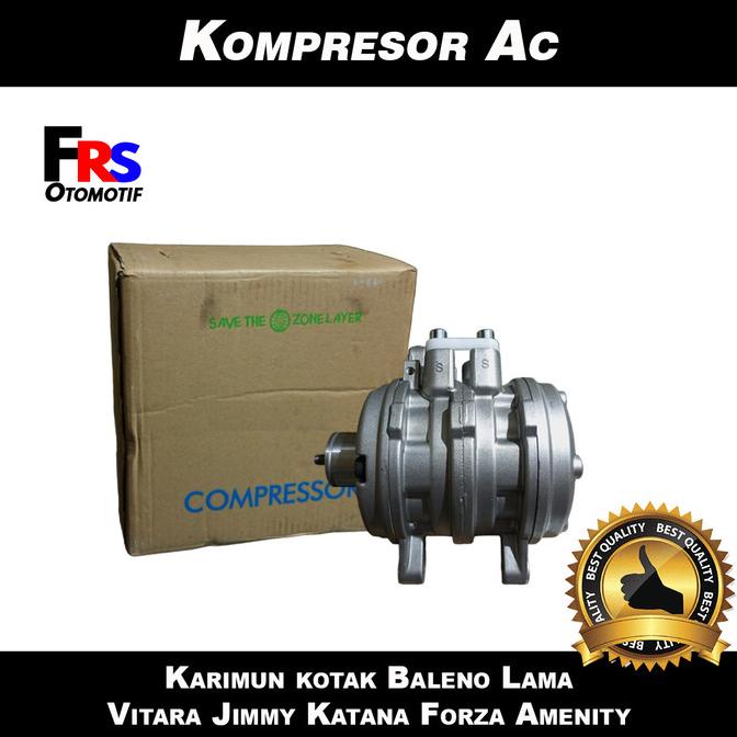 Kompresor Ac Karimun Kotak Baleno Vitara Jimmy Katana Forza Amenity