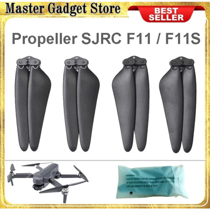 Propeller Drone SJRC F11 F11s 4k Pro Part Baling Baling Drone Original