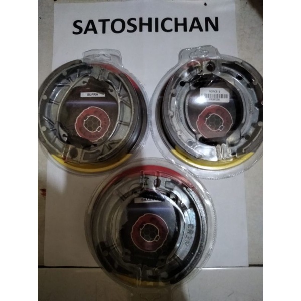 Kampas Rem Belakang Supra+Fizr Corazone