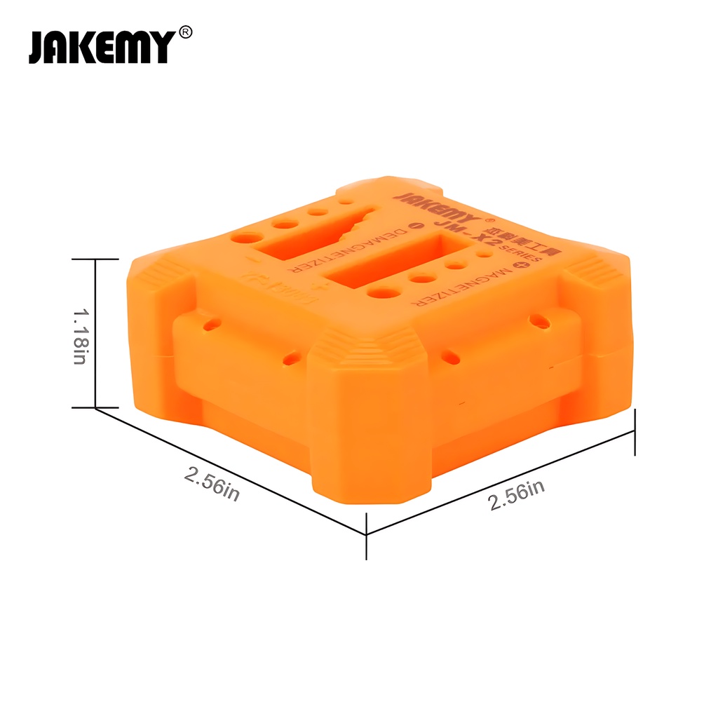 Jakemy Magnetizer Demagnetizer untuk Obeng Screwdriver JM-X2