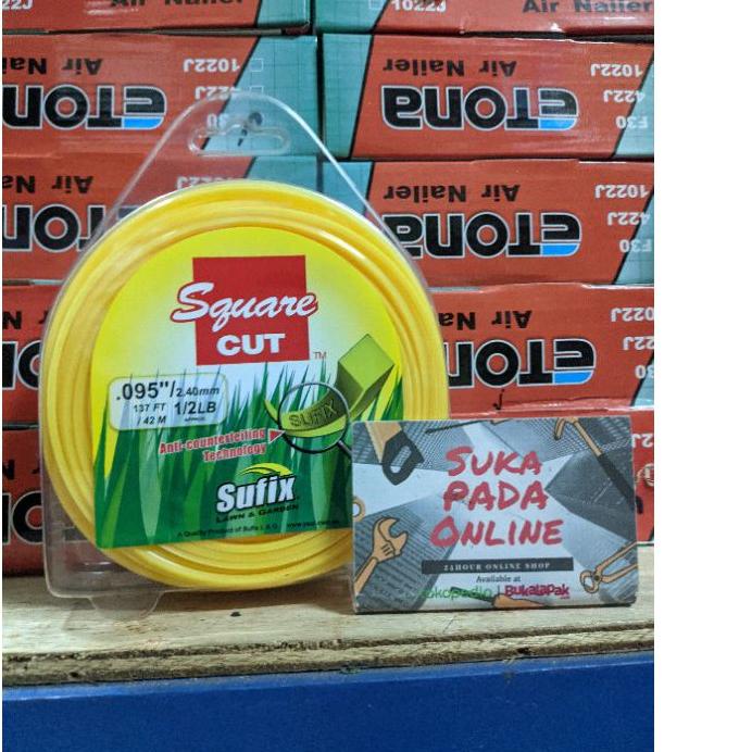 ✮ Senar potong rumput gendong Sufix ♠