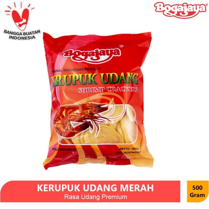 

SALE krupuk udang bogajaya merah