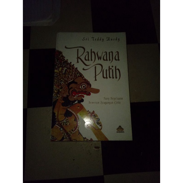 Rahwana Putih Sang Kegelapan Pemeram Keagungan Cinta