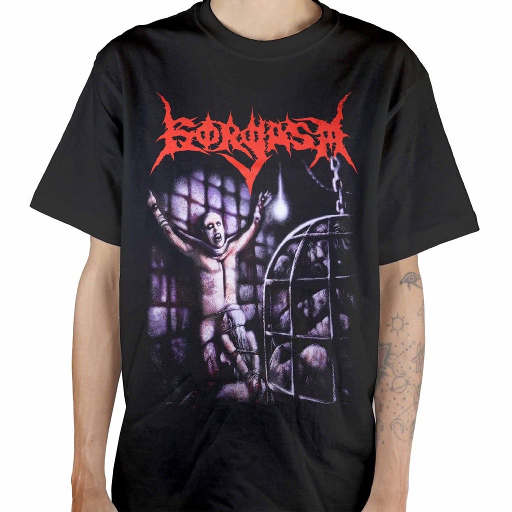 Metalgear Music Original  Gorgasm - Blow Tshirt Baju Kaos