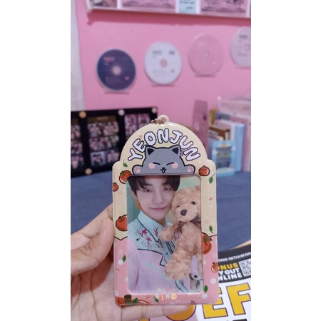 [BOOKED] Random Photocard RPC YEONJUN Teddy Season Greetings 2022 SG22 yeonteddy boneka