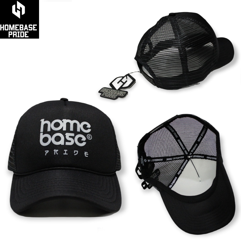 TOPI TRUCKER TOPI JARING DESTROYER DAN HOMEBASEPRIDE