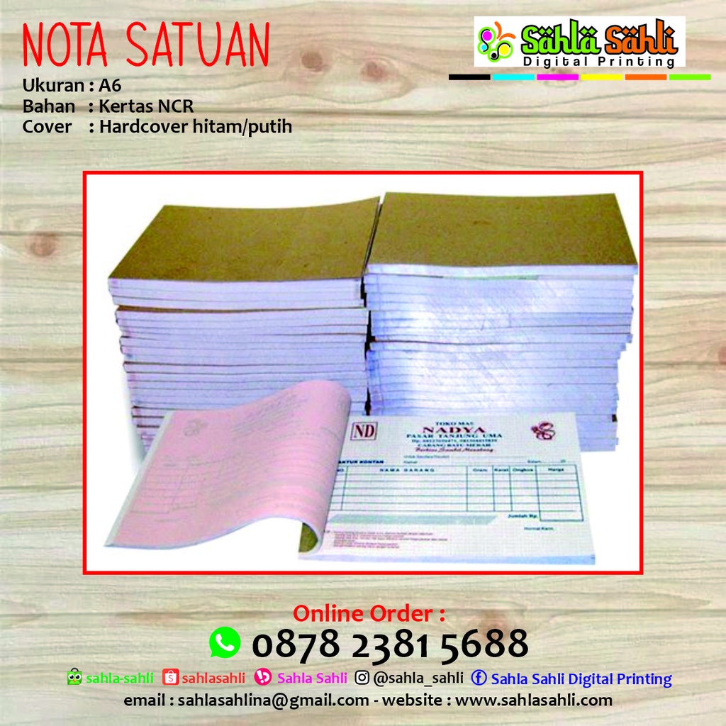 NOTA 1 RIM 4PLY 1 WARNA