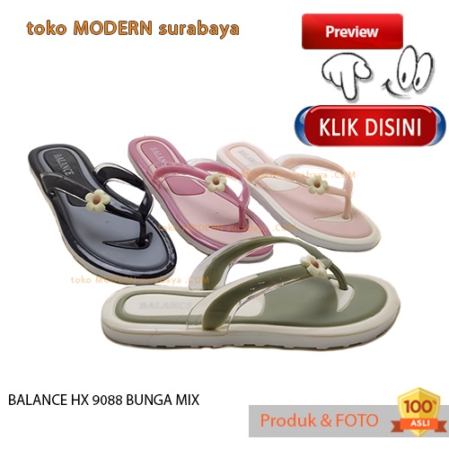 Sandal wanita sandal jepit murah BALANCE HX 9088