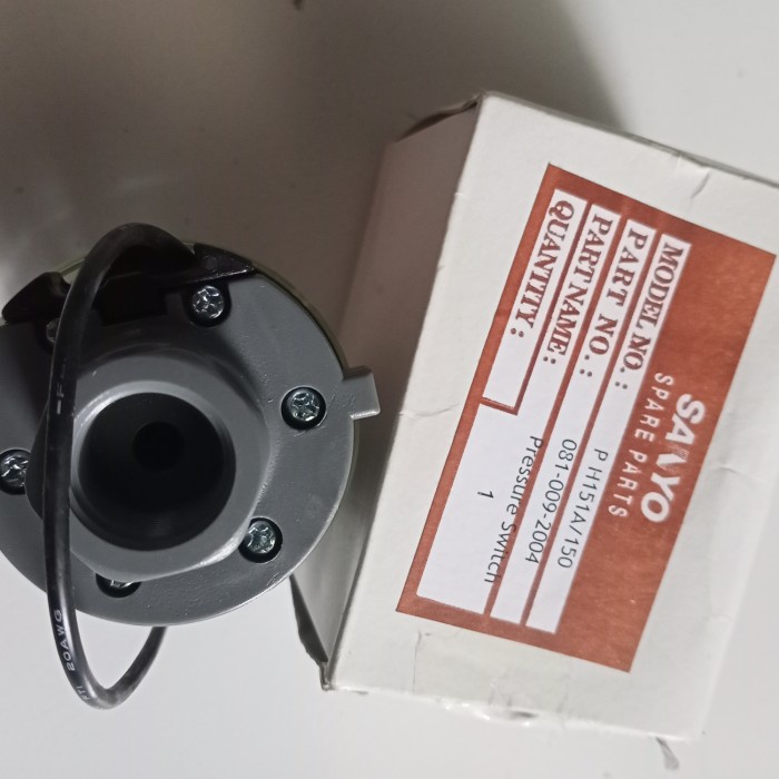 OTOMATIS MESIN AIR/POMPA AIR "SANYO" 150WATT ORIGINAL #ORIGINAL