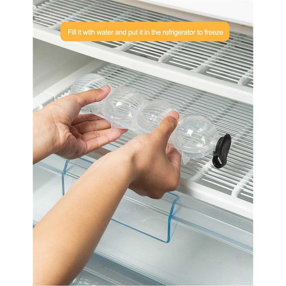 Cetakan Es Batu Ice Ball Maker 1 PCS - TW-160 - Transparent