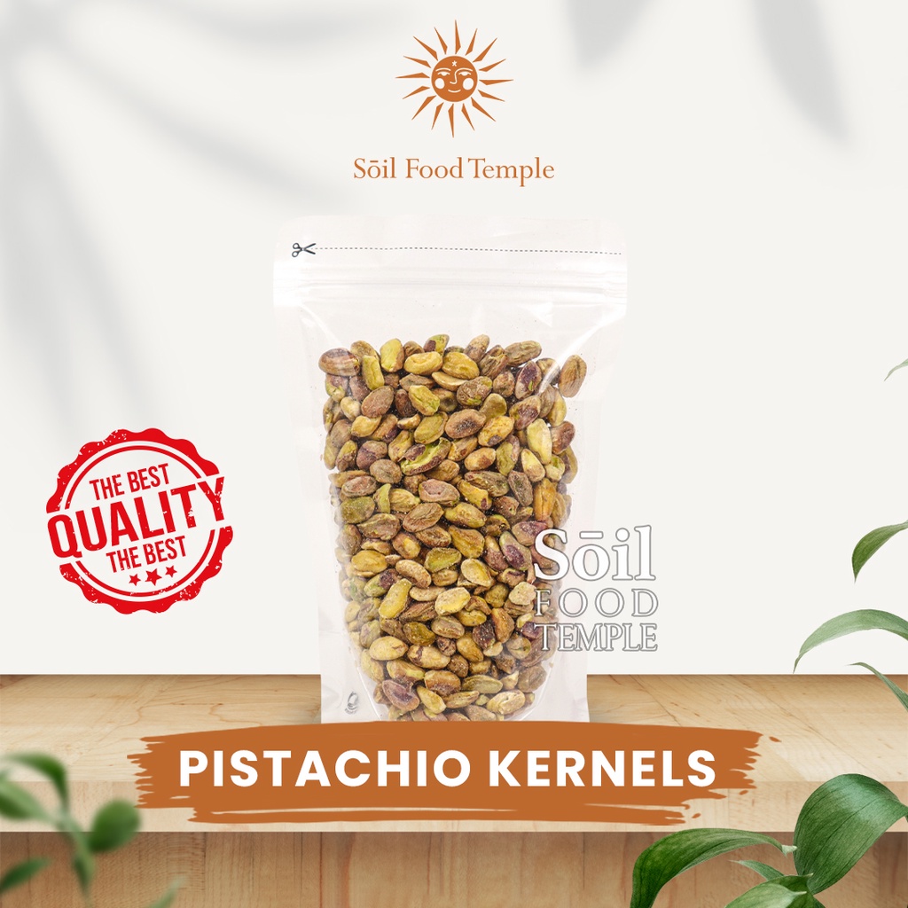 

Pistachio Kernels Kacang Pistachio Kupas Cemilan Sehat 100gr