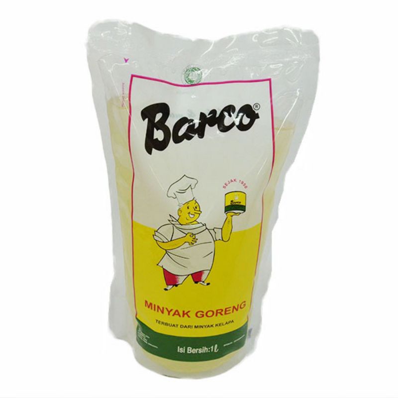 

Barco Minyak Goreng Kelapa 1 Liter