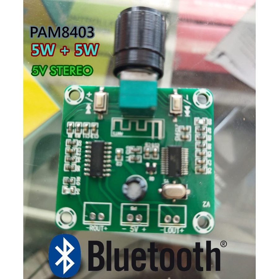 PAM8403 Bluetooth 5v 10W Amplifier Stereo Module