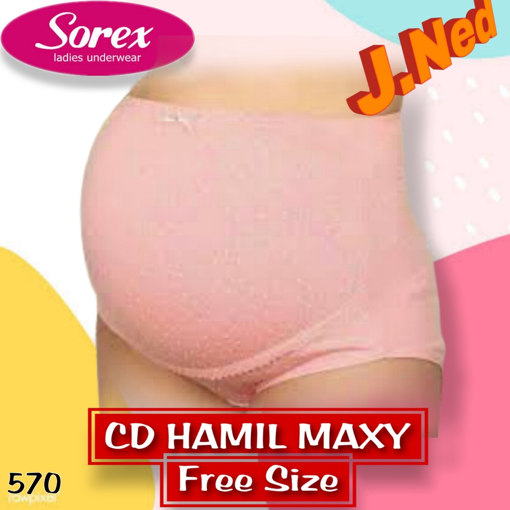 J570 - CELANA DALAM IBU HAMIL SOREX FREE SIZE