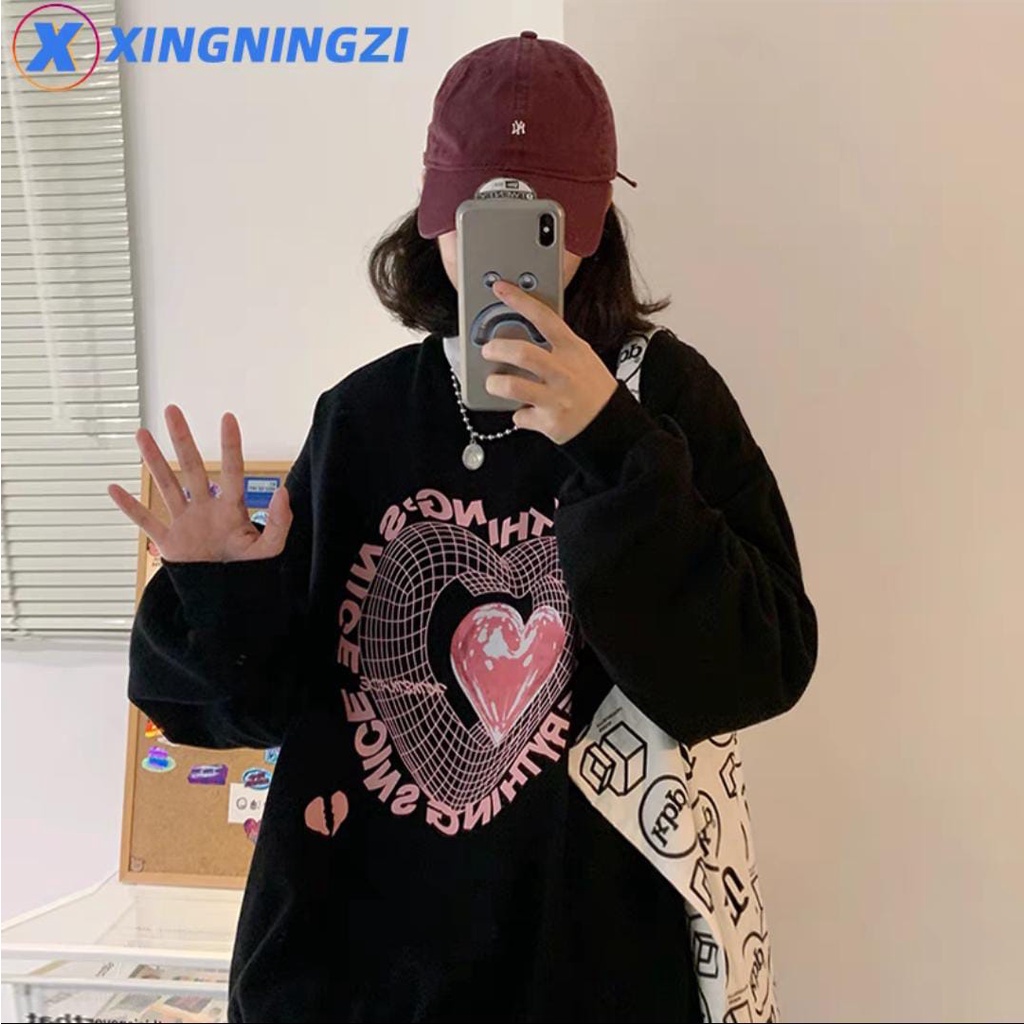 LAND SPACE LOVE SWEATER OVERSIZE (V1)