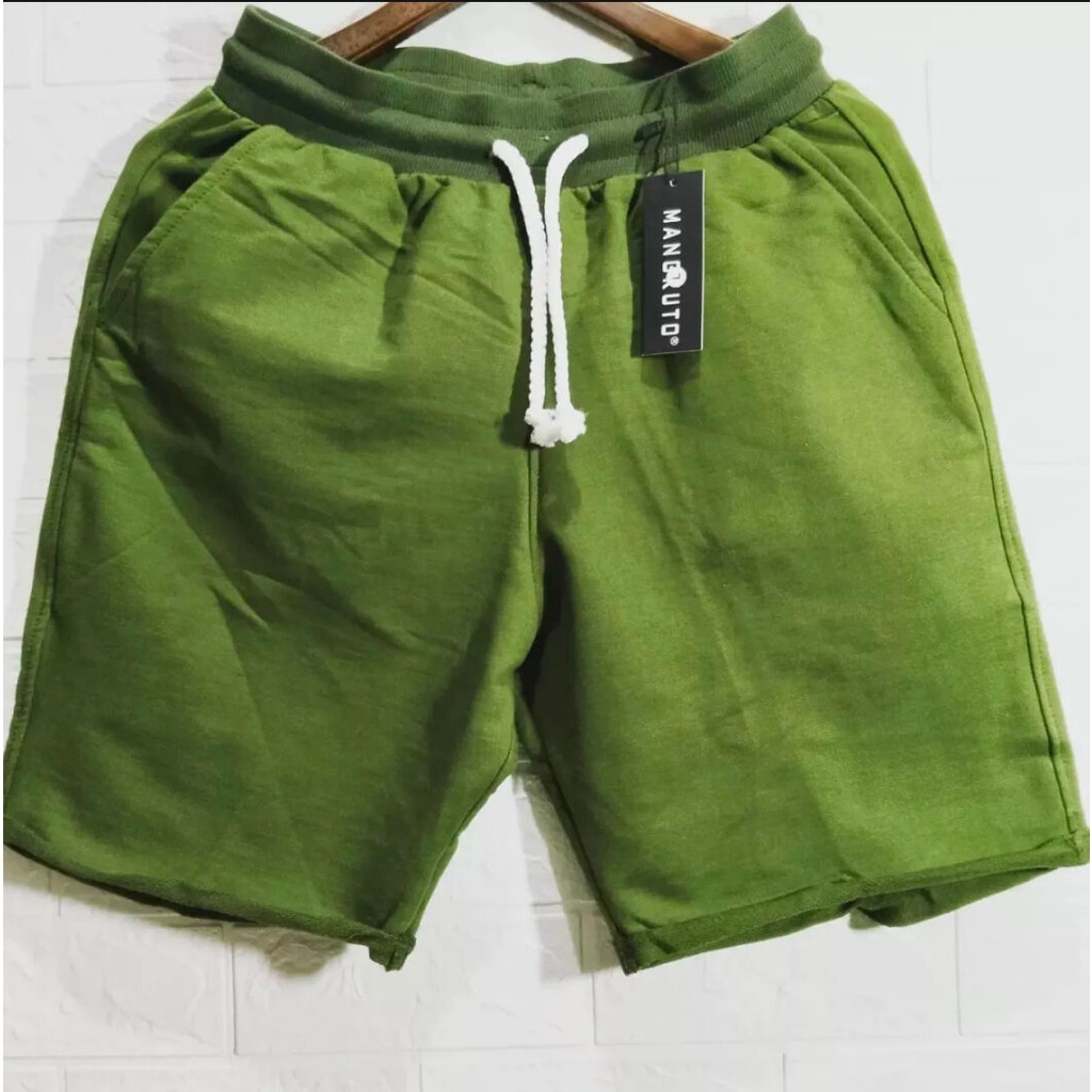 Celana Pendek Santai Premium Keren / Celana Pendek Atas Lutut / Celana Pendek Bahan Garmen / Celana 