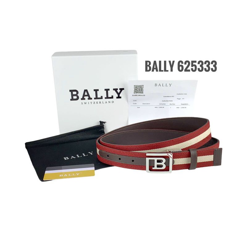 SABUK PRIA BALLY IKAT PINGGANG BALLY  GESPER BALLY MIRROR QULITY