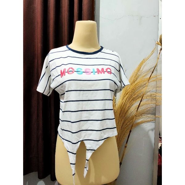 Kaos Crop MOSSIMO ORI