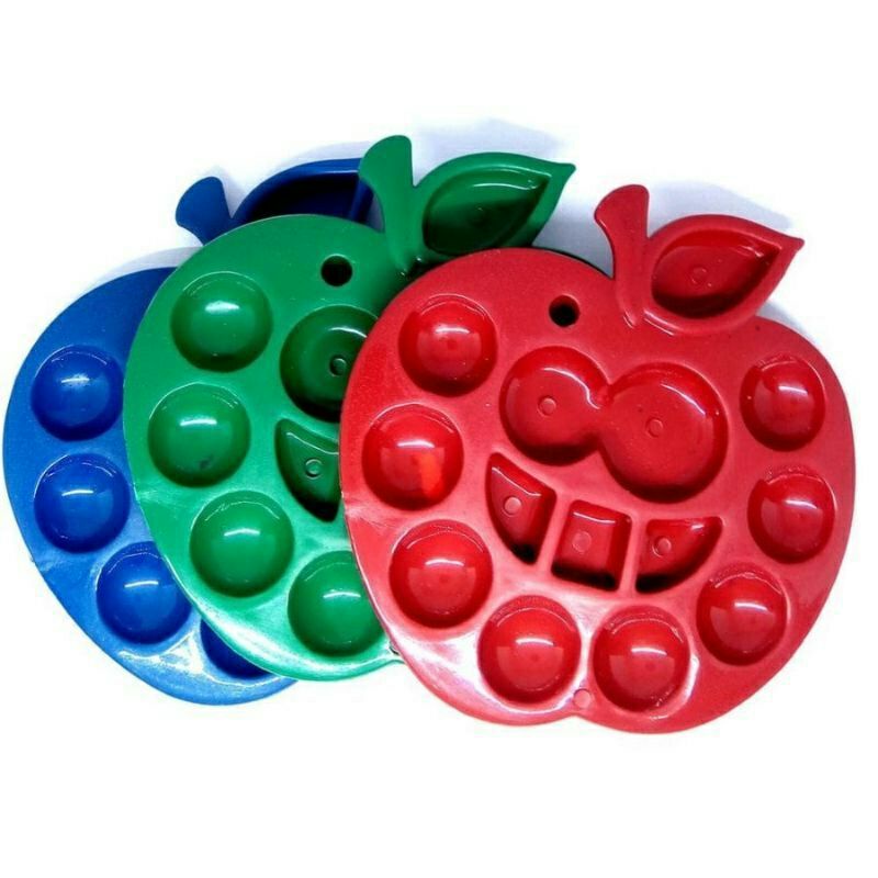 

palet cat air perlengkapan melukis