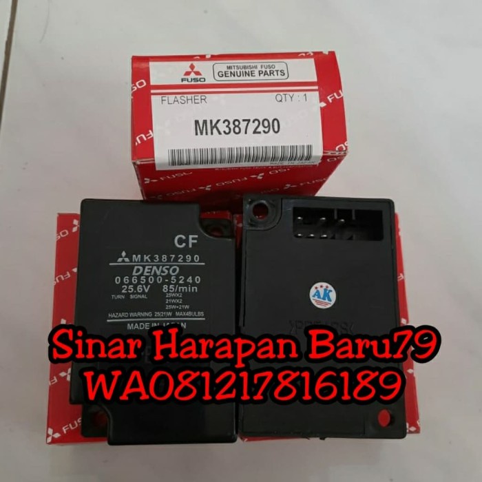 Terlaris Flasher Flaser Plaser Sen Canter Ps 125 Turbo Ps120 Ps 100 Original