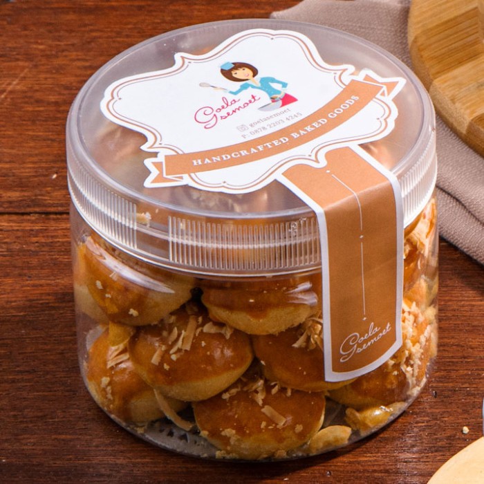 

Kue Nastar Keju Premium Goela Semoet - nastar nanas lembut dan lumer - Kecil